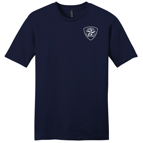 Evanston Police Tee -- New Navy