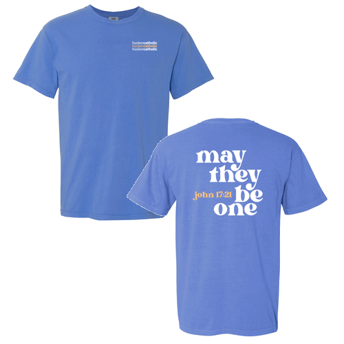 Comfort Colors Heavyweight Adult T-Shirt -- Mystic Blue