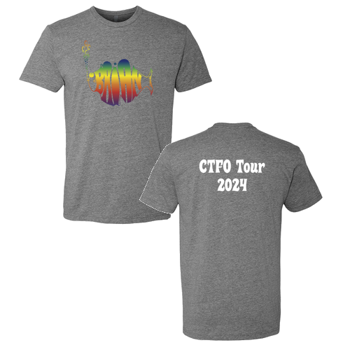 Next Level Mens CVC Crew -- Dark Heather Grey