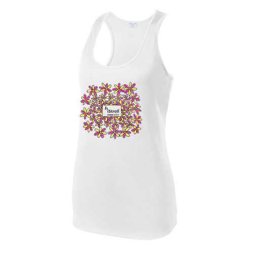 Sport-Tek Ladies PosiCharge Competitor Racerback Tank -- White