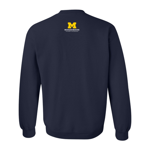 Gildan Heavy Blend Crewneck Sweatshirt -- Navy