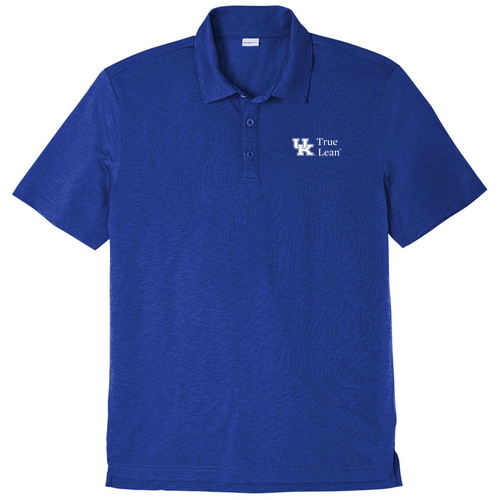 Sport-Tek Posicharge Strive Polo -- True Royal