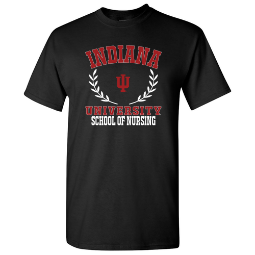 IUSNA Olive Branch: Black Tees