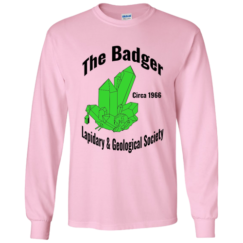 Gildan Cotton Longsleeve Basic T-Shirt -- Light Pink