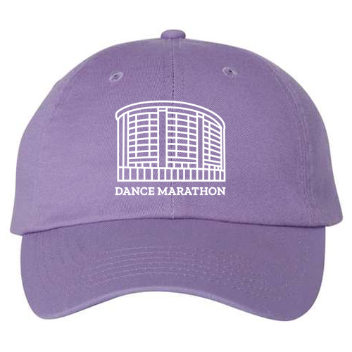 Valucap Bio-Washed Unstructured Hat -- Lavender