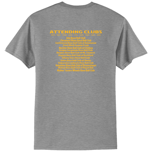 Port and Company 50/50 Blend Basic T-Shirt -- Athletic Heather
