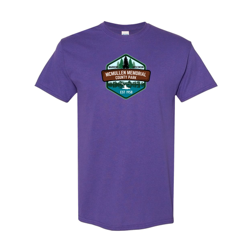 Gildan Heavy Cotton Basic T-Shirt -- Lilac