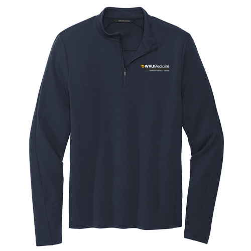 Mercer+Mettle Stretch 1 / 4-Zip Pullover -- Night Navy