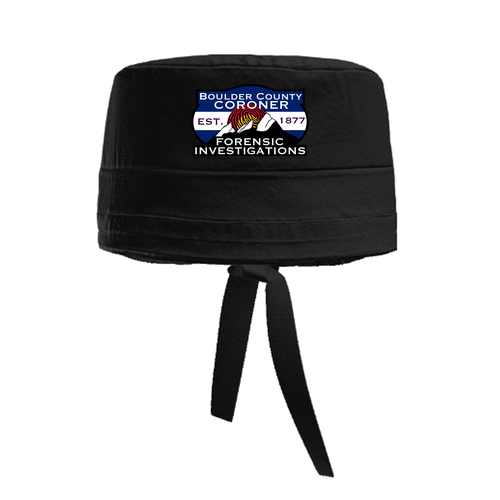 Wonderwink Workflex Scrub Hat -- Black
