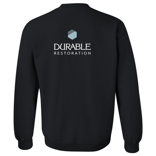 Gildan Heavy Blend Crew Neck Sweatshirt -- Black