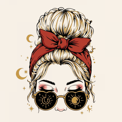 Yellow Sun Doll Short Sleeve Tee