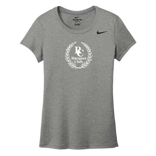 Nike Ladies Team Rlegend Tee -- Carbon Heather
