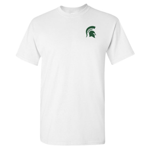 Dad Gildan Heavy Cotton Basic T-Shirt -- White