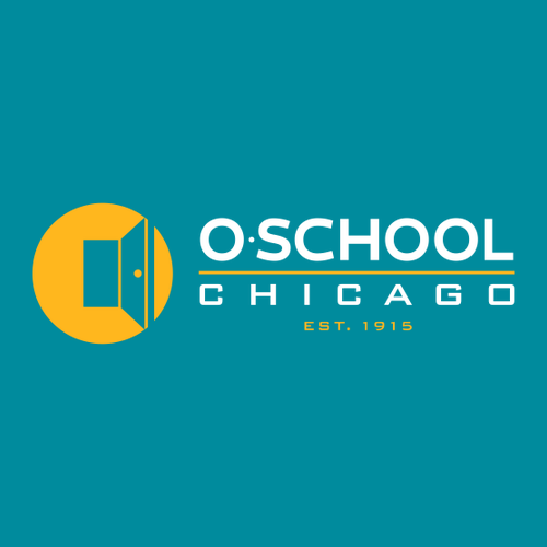 O-School Adult SoftStyle T-Shirt -- Tropical Blue
