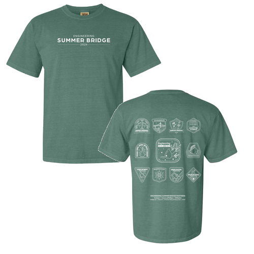 Comfort Colors Ringspun Garment Dyed T Shirt -- Light Green