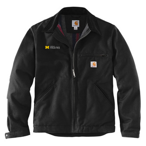 Carhartt Duck Detroit Jacket -- Black