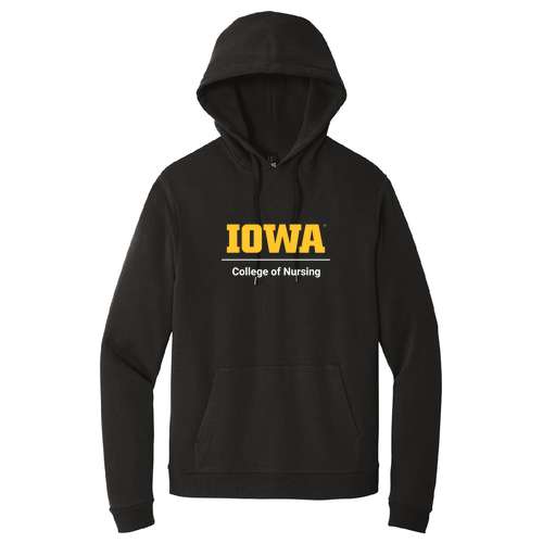 District Perfect Tri Fleece Pullover Hoodie -- Black