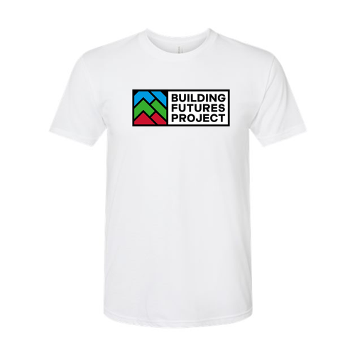 Next Level Mens TriBlend Tee -- Solid White