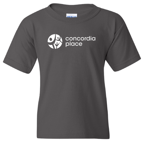 Youth T-shirt -- Charcoal