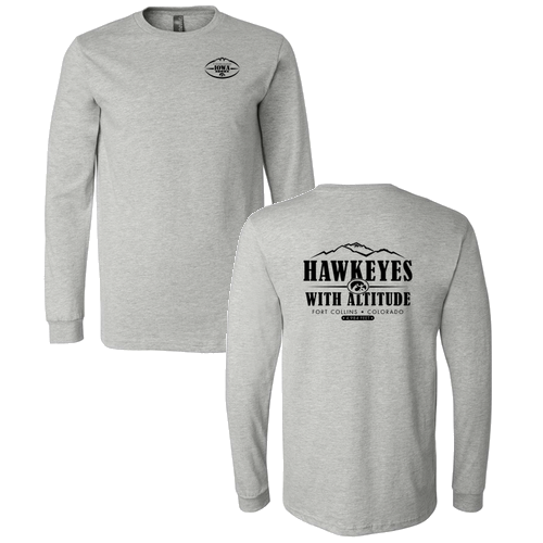 Bella+Canvas Unisex Heather Cvc Long Sleeve Tee- Heathers -- Athletic Heather