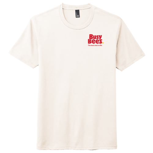 District Made Mens Perfect Tri Crew Tee -- Natural