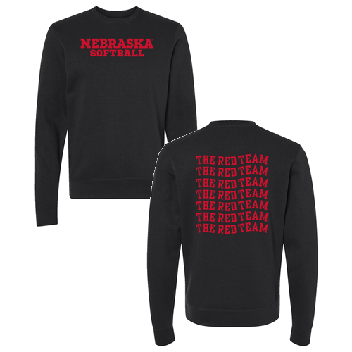 The Red Team Crewneck Sweater -- Black