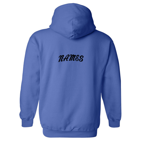 Gildan Heavy Blend Hooded Sweatshirt -- Royal