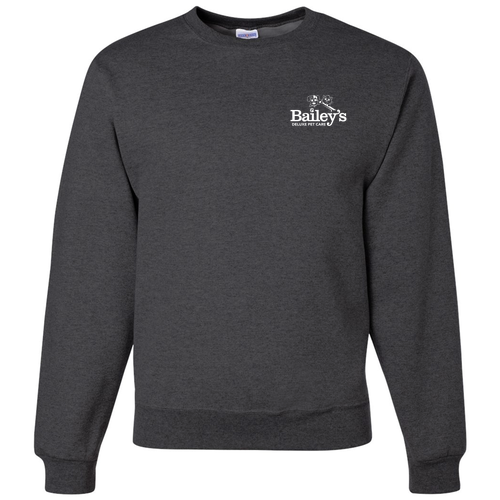 Staff Sweater -- Black Heather