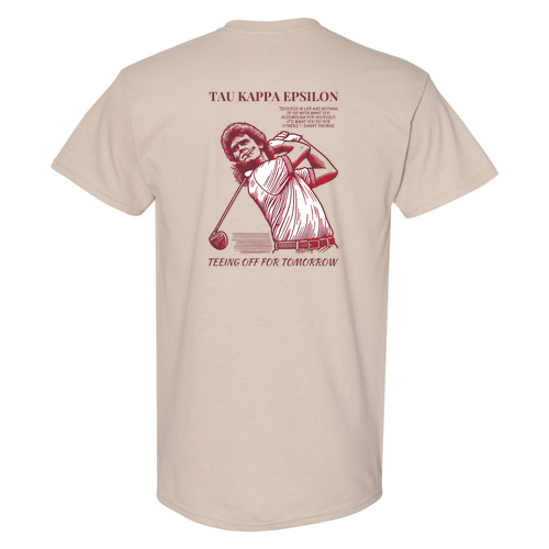 Gildan Heavy Cotton Basic T-Shirt -- Sand