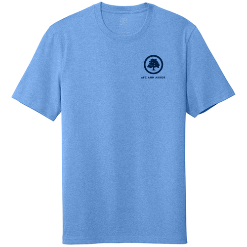 District Re-Tee -- Blue Heather