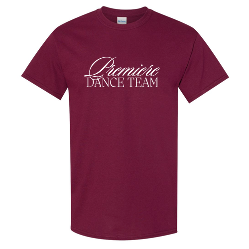 Gildan Heavy Cotton T-Shirt -- Maroon