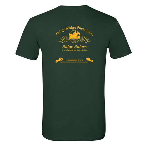 Gildan SoftStyle Fitted T-Shirt -- Forest Green