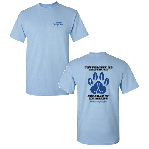 Gildan Heavy Cotton Basic T-Shirt -- Light Blue