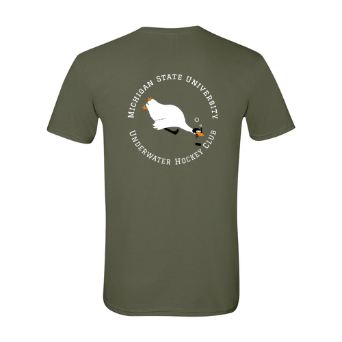 Gildan SoftStyle T-Shirt -- Military Green