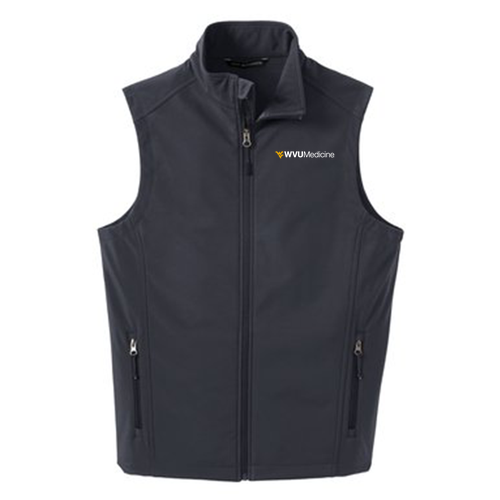 Port Authority Core Soft Shell Vest -- Battleship Grey