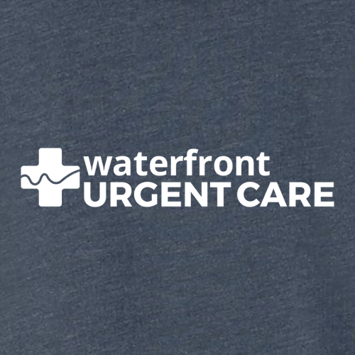 Port and Company Core Fleece Pullover Hooded Sweatshirt -- Heather Navy