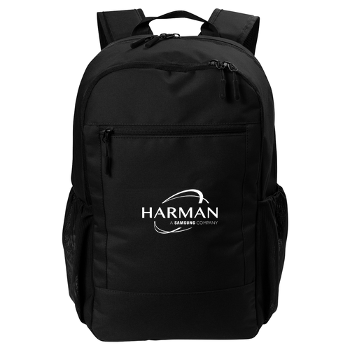 Port Authority Daily Commute Backpack -- Black