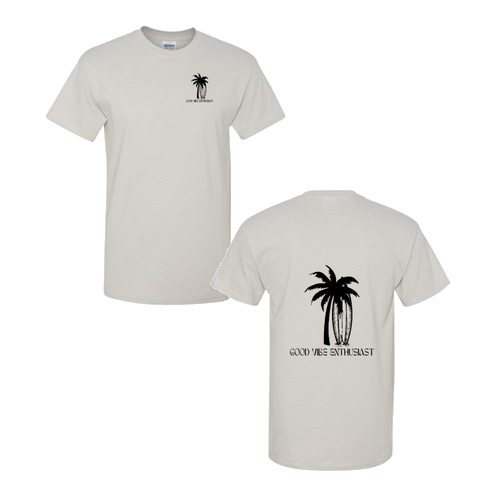 Gildan Heavy Cotton Basic T-Shirt -- Ice Grey