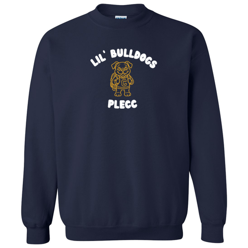Gildan Heavy Blend Crewneck Sweatshirt -- Navy