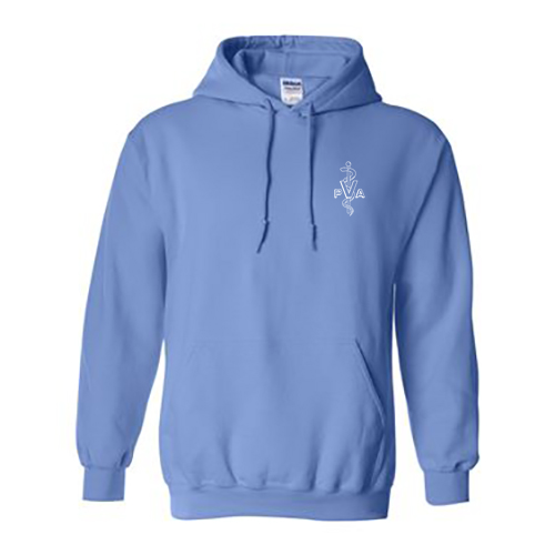 Gildan Heavy Blend Hooded Sweatshirt -- Carolina Blue
