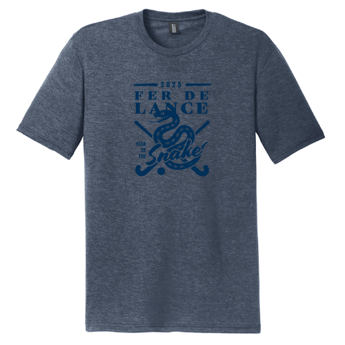 District Made Soft Perfect Tri Tee -- Navy Frost