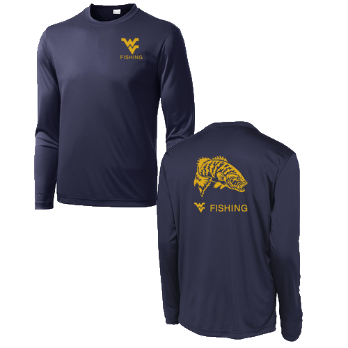 Sport Tek Long Sleeve Competitor -- True Navy