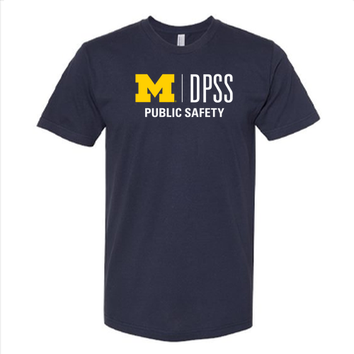 Mens/Unisex American Apparel  Fine Jersey T-Shirt -- Navy