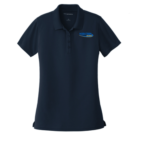 Port Authority Ladies Dry Zone UV Micro Mesh Polo -- River Blue Navy