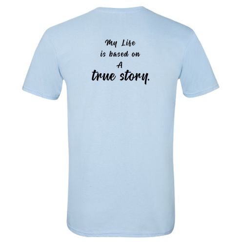 Gildan SoftStyle Fitted T-Shirt -- Light Blue