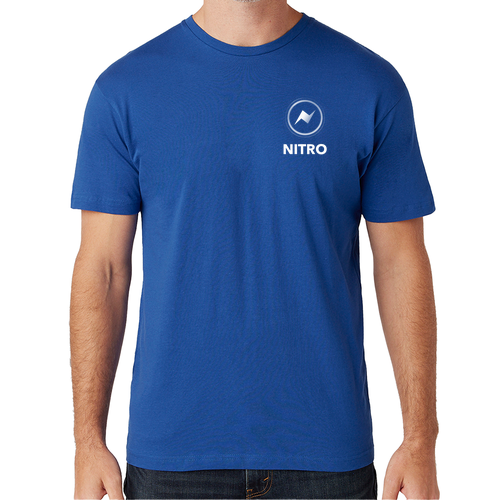 Cotton Heritage Unisex Short Sleeve T-Shirt --- Team Royal