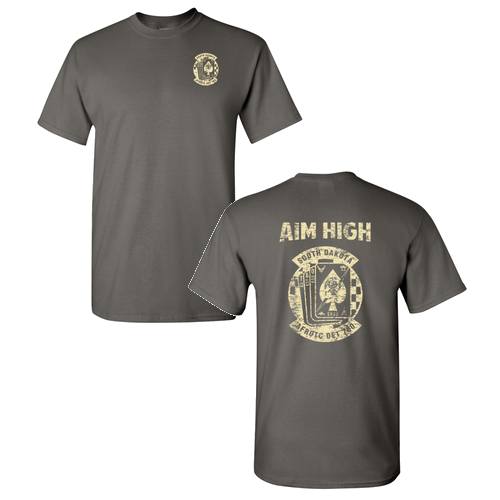 Gildan Charcoal Cotton Shirt