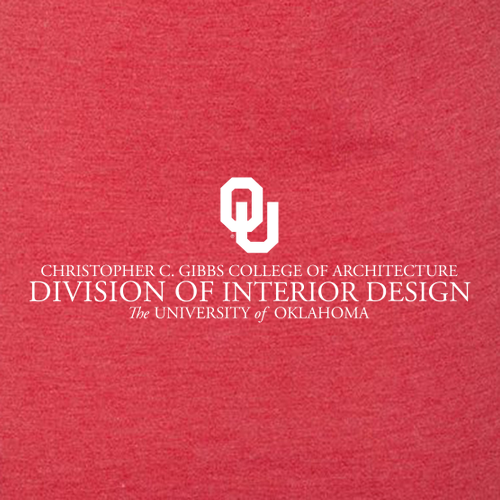 Interior Design T Shirt -Vintage Red