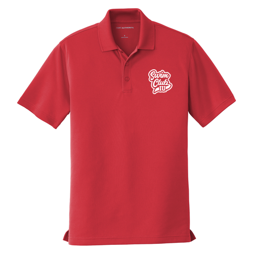 Swim Club at IU-- Polo -- Rich Red