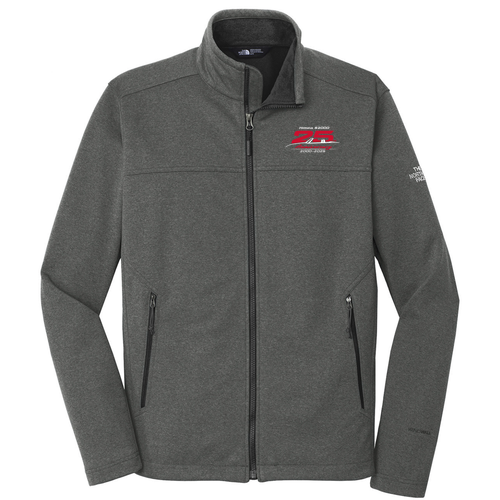 The North Face Ridgewall Soft Shell Jacket -- TNF Dark Grey Heather